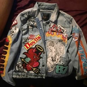 Majestik denim jean jacket